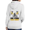 Ladies Core Fleece Pullover Hooded Sweatshirt Thumbnail