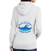 Ladies Core Fleece Pullover Hooded Sweatshirt Thumbnail