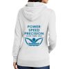 Ladies Core Fleece Pullover Hooded Sweatshirt Thumbnail