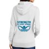 Ladies Core Fleece Pullover Hooded Sweatshirt Thumbnail