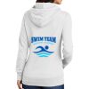 Ladies Core Fleece Pullover Hooded Sweatshirt Thumbnail
