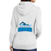 Ladies Core Fleece Pullover Hooded Sweatshirt Thumbnail