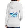 Ladies Core Fleece Pullover Hooded Sweatshirt Thumbnail