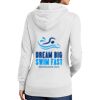 Ladies Core Fleece Pullover Hooded Sweatshirt Thumbnail