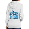 Ladies Core Fleece Pullover Hooded Sweatshirt Thumbnail