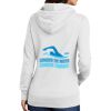 Ladies Core Fleece Pullover Hooded Sweatshirt Thumbnail
