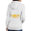 Ladies Core Fleece Pullover Hooded Sweatshirt Thumbnail
