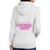 Ladies Core Fleece Pullover Hooded Sweatshirt Thumbnail