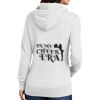 Ladies Core Fleece Pullover Hooded Sweatshirt Thumbnail
