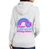 Ladies Core Fleece Pullover Hooded Sweatshirt Thumbnail