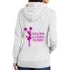 Ladies Core Fleece Pullover Hooded Sweatshirt Thumbnail