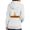Ladies Core Fleece Pullover Hooded Sweatshirt Thumbnail