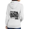 Ladies Core Fleece Pullover Hooded Sweatshirt Thumbnail