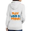 Ladies Core Fleece Pullover Hooded Sweatshirt Thumbnail