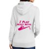 Ladies Core Fleece Pullover Hooded Sweatshirt Thumbnail