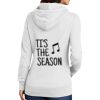 Ladies Core Fleece Pullover Hooded Sweatshirt Thumbnail