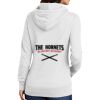 Ladies Core Fleece Pullover Hooded Sweatshirt Thumbnail