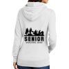 Ladies Core Fleece Pullover Hooded Sweatshirt Thumbnail