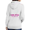 Ladies Core Fleece Pullover Hooded Sweatshirt Thumbnail