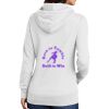 Ladies Core Fleece Pullover Hooded Sweatshirt Thumbnail
