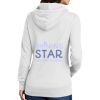 Ladies Core Fleece Pullover Hooded Sweatshirt Thumbnail