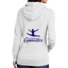 Ladies Core Fleece Pullover Hooded Sweatshirt Thumbnail