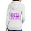 Ladies Core Fleece Pullover Hooded Sweatshirt Thumbnail