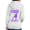 Ladies Core Fleece Pullover Hooded Sweatshirt Thumbnail