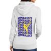 Ladies Core Fleece Pullover Hooded Sweatshirt Thumbnail