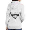 Ladies Core Fleece Pullover Hooded Sweatshirt Thumbnail