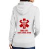 Ladies Core Fleece Pullover Hooded Sweatshirt Thumbnail