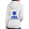 Ladies Core Fleece Pullover Hooded Sweatshirt Thumbnail