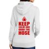 Ladies Core Fleece Pullover Hooded Sweatshirt Thumbnail