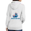 Ladies Core Fleece Pullover Hooded Sweatshirt Thumbnail