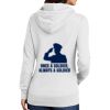 Ladies Core Fleece Pullover Hooded Sweatshirt Thumbnail
