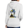 Ladies Core Fleece Pullover Hooded Sweatshirt Thumbnail