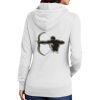 Ladies Core Fleece Pullover Hooded Sweatshirt Thumbnail