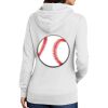 Ladies Core Fleece Pullover Hooded Sweatshirt Thumbnail