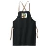 Signature Heavy Twill Crossback Apron Thumbnail