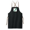 Signature Heavy Twill Crossback Apron Thumbnail