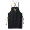 Signature Heavy Twill Crossback Apron Thumbnail