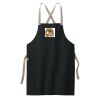 Signature Heavy Twill Crossback Apron Thumbnail