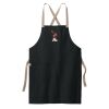 Signature Heavy Twill Crossback Apron Thumbnail