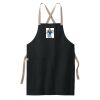 Signature Heavy Twill Crossback Apron Thumbnail