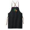 Signature Heavy Twill Crossback Apron Thumbnail