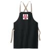 Signature Heavy Twill Crossback Apron Thumbnail