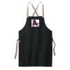 Signature Heavy Twill Crossback Apron Thumbnail
