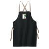 Signature Heavy Twill Crossback Apron Thumbnail