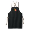 Signature Heavy Twill Crossback Apron Thumbnail