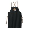 Signature Heavy Twill Crossback Apron Thumbnail